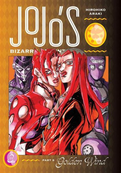 JoJo's Bizarre Adventure: Part 5--Golden Wind, Vol. 3                                                                                                 <br><span class="capt-avtor"> By:Araki, Hirohiko                                   </span><br><span class="capt-pari"> Eur:19,50 Мкд:1199</span>